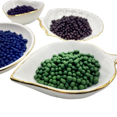 12-2-2 Granules d'engrais organiques noirs granulaires à base de plantes
